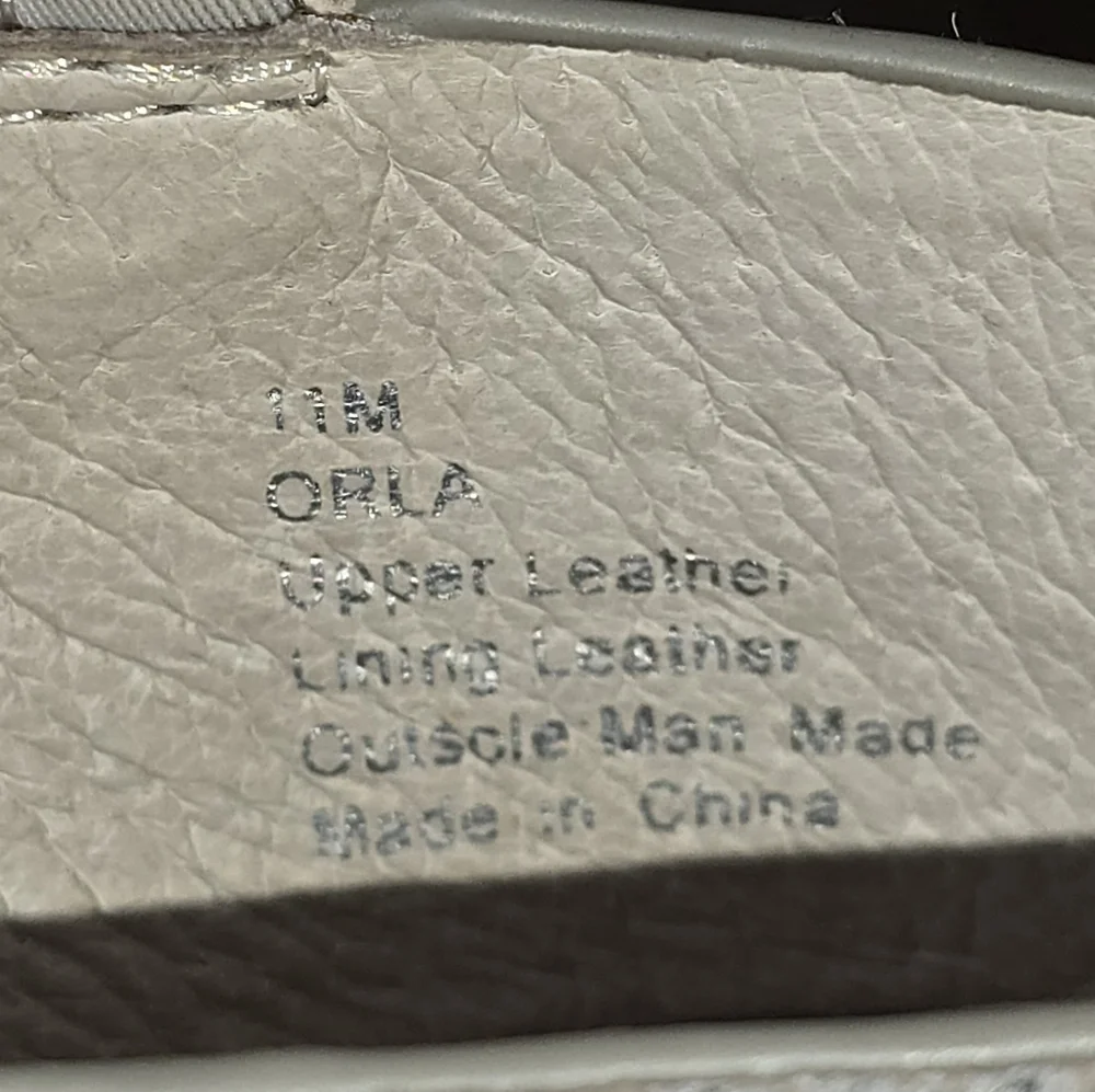 Katherine Kelly Orla Espadrilles Wedges Women's Size 11M